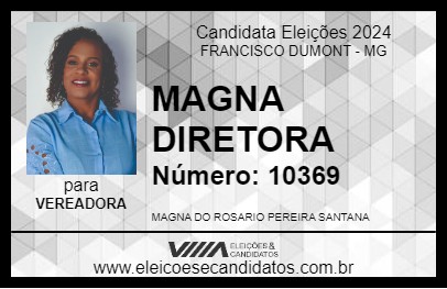 Candidato MAGNA DIRETORA 2024 - FRANCISCO DUMONT - Eleições