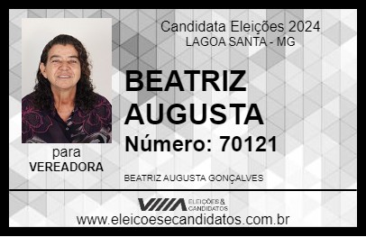 Candidato BEATRIZ AUGUSTA 2024 - LAGOA SANTA - Eleições