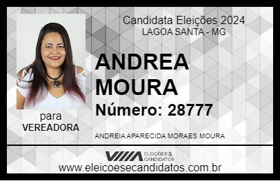 Candidato ANDREA MOURA 2024 - LAGOA SANTA - Eleições