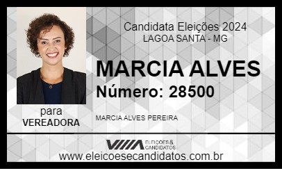 Candidato MARCIA ALVES 2024 - LAGOA SANTA - Eleições