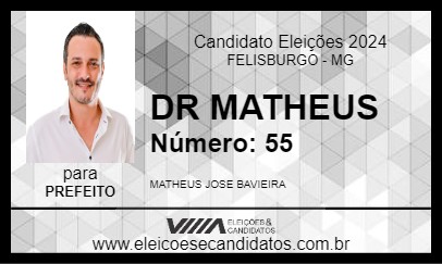 Candidato DR MATHEUS 2024 - FELISBURGO - Eleições