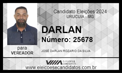 Candidato DARLAN 2024 - URUCUIA - Eleições