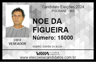 Candidato NOE DA FIGUEIRA 2024 - POCRANE - Eleições