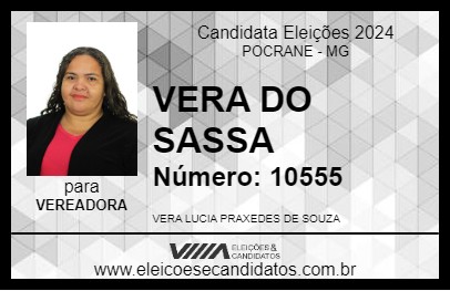 Candidato VERA DO SASSA 2024 - POCRANE - Eleições