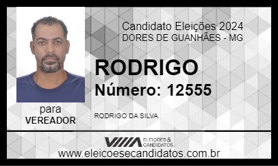 Candidato RODRIGO 2024 - DORES DE GUANHÃES - Eleições