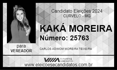 Candidato KAKÁ MOREIRA 2024 - CURVELO - Eleições