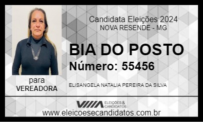 Candidato BIA DO POSTO 2024 - NOVA RESENDE - Eleições