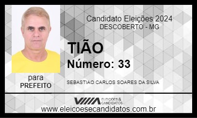 Candidato TIÃO 2024 - DESCOBERTO - Eleições