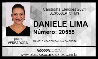 Candidato DANIELE LIMA 2024 - DESCOBERTO - Eleições