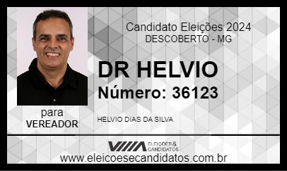 Candidato DR HELVIO 2024 - DESCOBERTO - Eleições