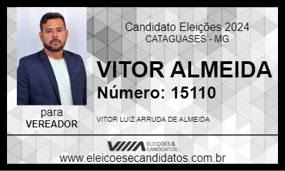 Candidato VITOR ALMEIDA 2024 - CATAGUASES - Eleições