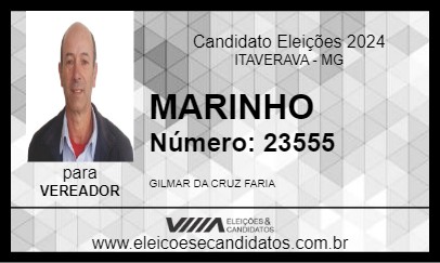 Candidato MARINHO 2024 - ITAVERAVA - Eleições