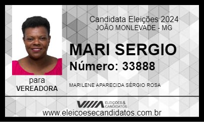 Candidato MARI SERGIO 2024 - JOÃO MONLEVADE - Eleições