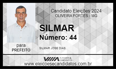 Candidato SILMAR 2024 - OLIVEIRA FORTES - Eleições