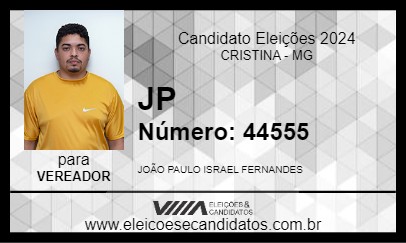 Candidato JP 2024 - CRISTINA - Eleições