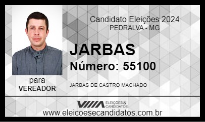 Candidato JARBAS 2024 - PEDRALVA - Eleições