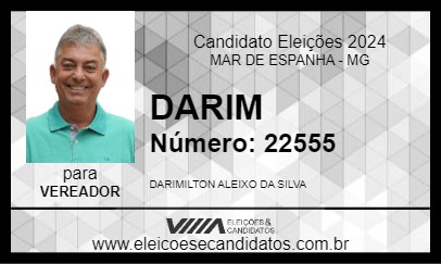 Candidato DARIM 2024 - MAR DE ESPANHA - Eleições