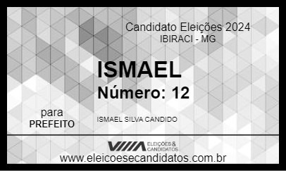 Candidato ISMAEL 2024 - IBIRACI - Eleições