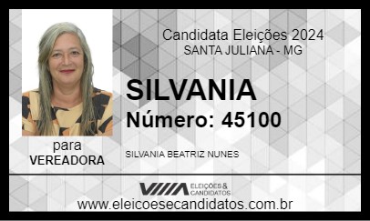 Candidato SILVANIA 2024 - SANTA JULIANA - Eleições