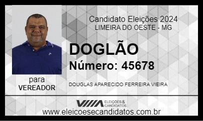 Candidato DOGLÃO 2024 - LIMEIRA DO OESTE - Eleições