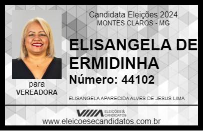 Candidato ELYS 2024 - MONTES CLAROS - Eleições