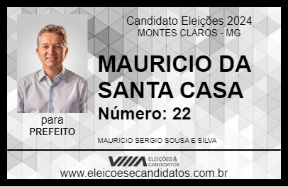 Candidato MAURÍCIO 2024 - MONTES CLAROS - Eleições