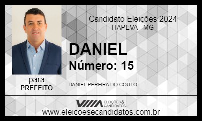 Candidato DANIEL 2024 - ITAPEVA - Eleições