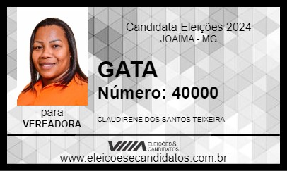 Candidato GATA 2024 - JOAÍMA - Eleições