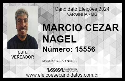 Candidato MARCINHO LAVA JATO 2024 - VARGINHA - Eleições