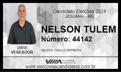 Candidato NELSON TULEM 2024 - JESUÂNIA - Eleições