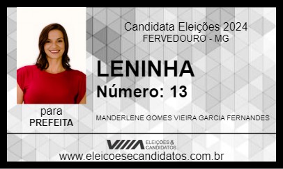 Candidato LENINHA 2024 - FERVEDOURO - Eleições