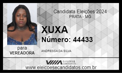 Candidato XUXA 2024 - PRATA - Eleições