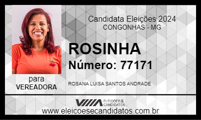 Candidato ROSINHA 2024 - CONGONHAS - Eleições