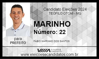 Candidato MARINHO 2024 - TEÓFILO OTONI - Eleições