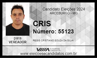 Candidato CRIS 2024 - ARCEBURGO - Eleições