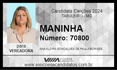 Candidato MANINHA 2024 - TABULEIRO - Eleições