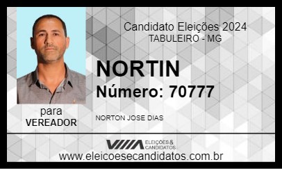 Candidato NORTIN 2024 - TABULEIRO - Eleições