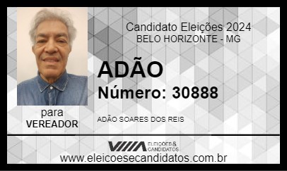 Candidato ADÃO 2024 - BELO HORIZONTE - Eleições