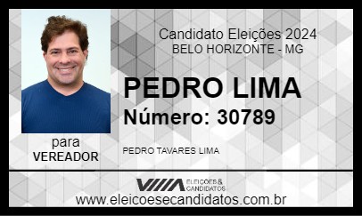 Candidato PEDRO LIMA 2024 - BELO HORIZONTE - Eleições