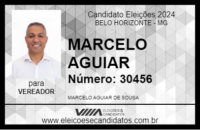 Candidato MARCELO AGUIAR 2024 - BELO HORIZONTE - Eleições