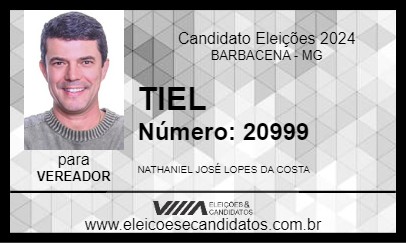 Candidato TIEL 2024 - BARBACENA - Eleições