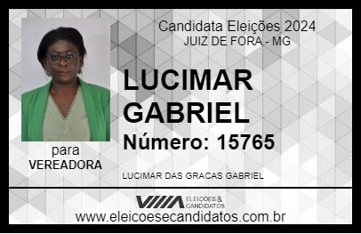 Candidato LUCIMAR GABRIEL 2024 - JUIZ DE FORA - Eleições