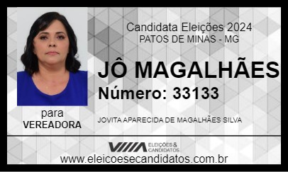 Candidato JÔ MAGALHÃES 2024 - PATOS DE MINAS - Eleições