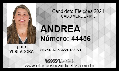 Candidato ANDREA 2024 - CABO VERDE - Eleições