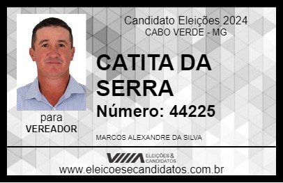 Candidato CATITA DA SERRA 2024 - CABO VERDE - Eleições