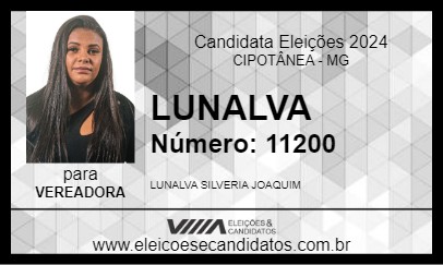 Candidato LUNALVA 2024 - CIPOTÂNEA - Eleições