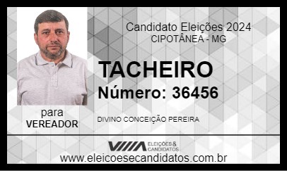 Candidato TACHEIRO 2024 - CIPOTÂNEA - Eleições