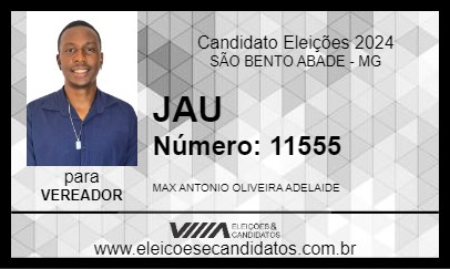 Candidato JAU 2024 - SÃO BENTO ABADE - Eleições