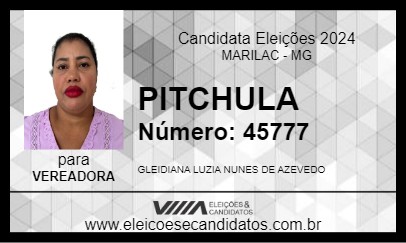 Candidato PITCHULA 2024 - MARILAC - Eleições