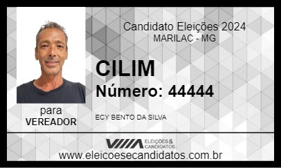 Candidato CILIM 2024 - MARILAC - Eleições